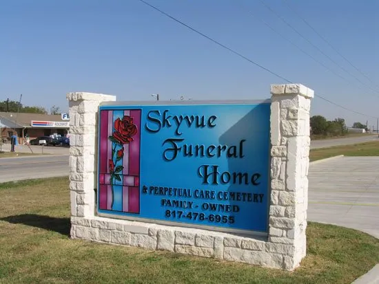 Our Location Skyvue Funeral Home